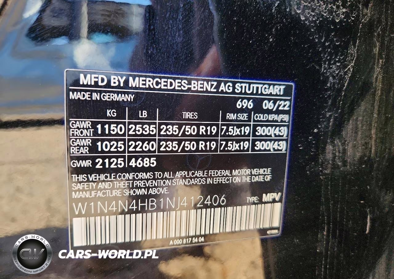 2022 Mercedes-Benz Gla 250 4Matic VIN:W1N4N4HB1NJ412406 - 12