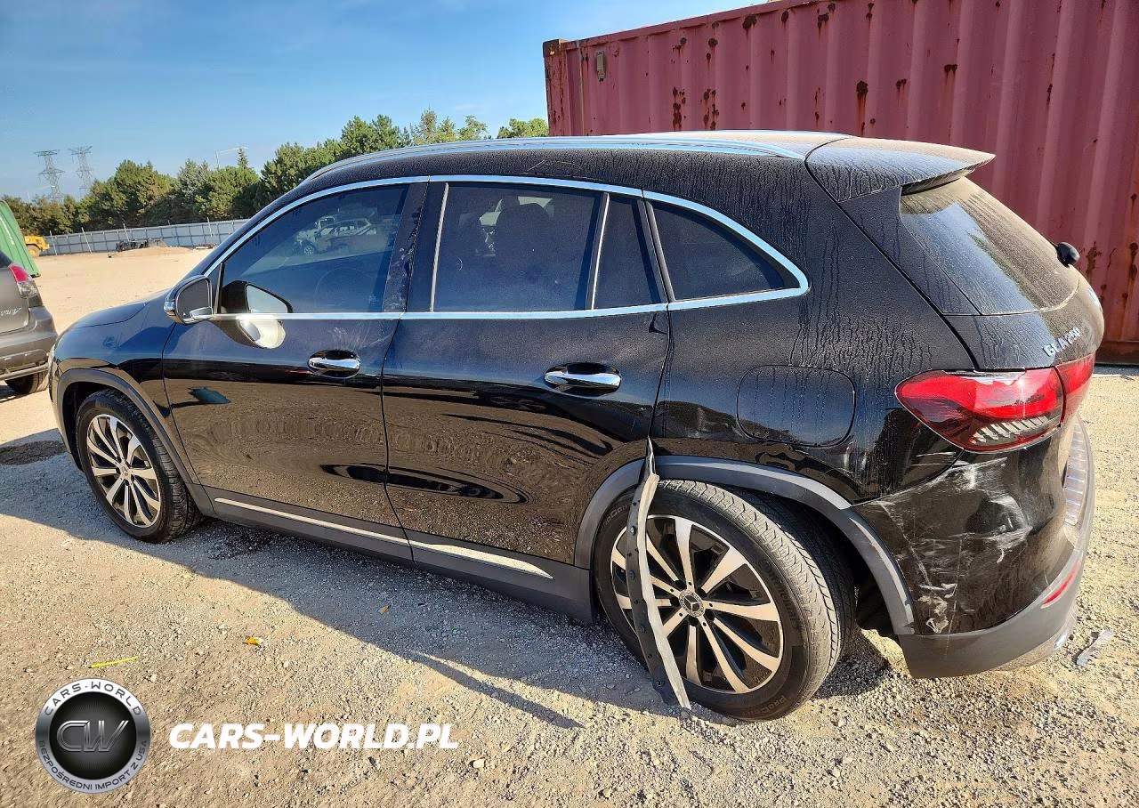 2022 Mercedes-Benz Gla 250 4Matic VIN:W1N4N4HB1NJ412406 - 2