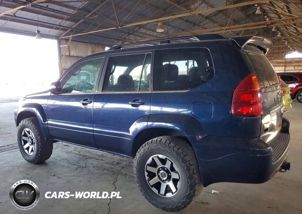2006 Lexus Gx 470 VIN:JTJBT20X560109035 - 2