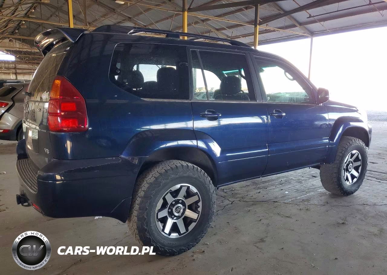 2006 Lexus Gx 470 VIN:JTJBT20X560109035 - 3