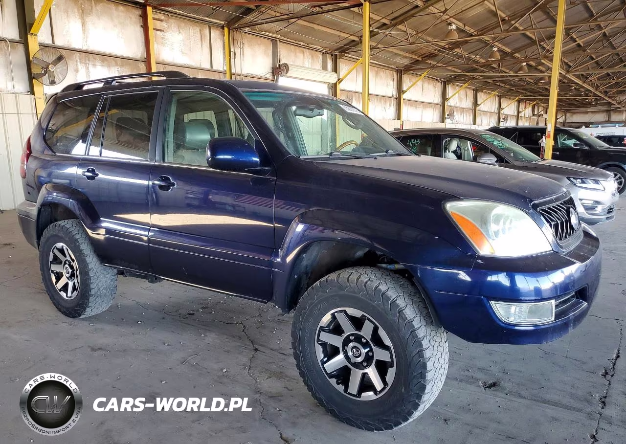 2006 Lexus Gx 470 VIN:JTJBT20X560109035 - 4