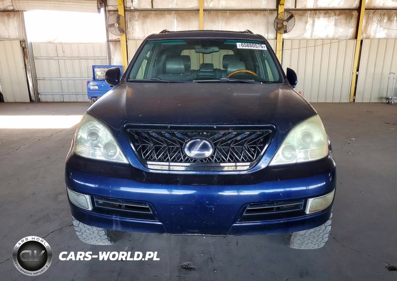 2006 Lexus Gx 470 VIN:JTJBT20X560109035 - 5