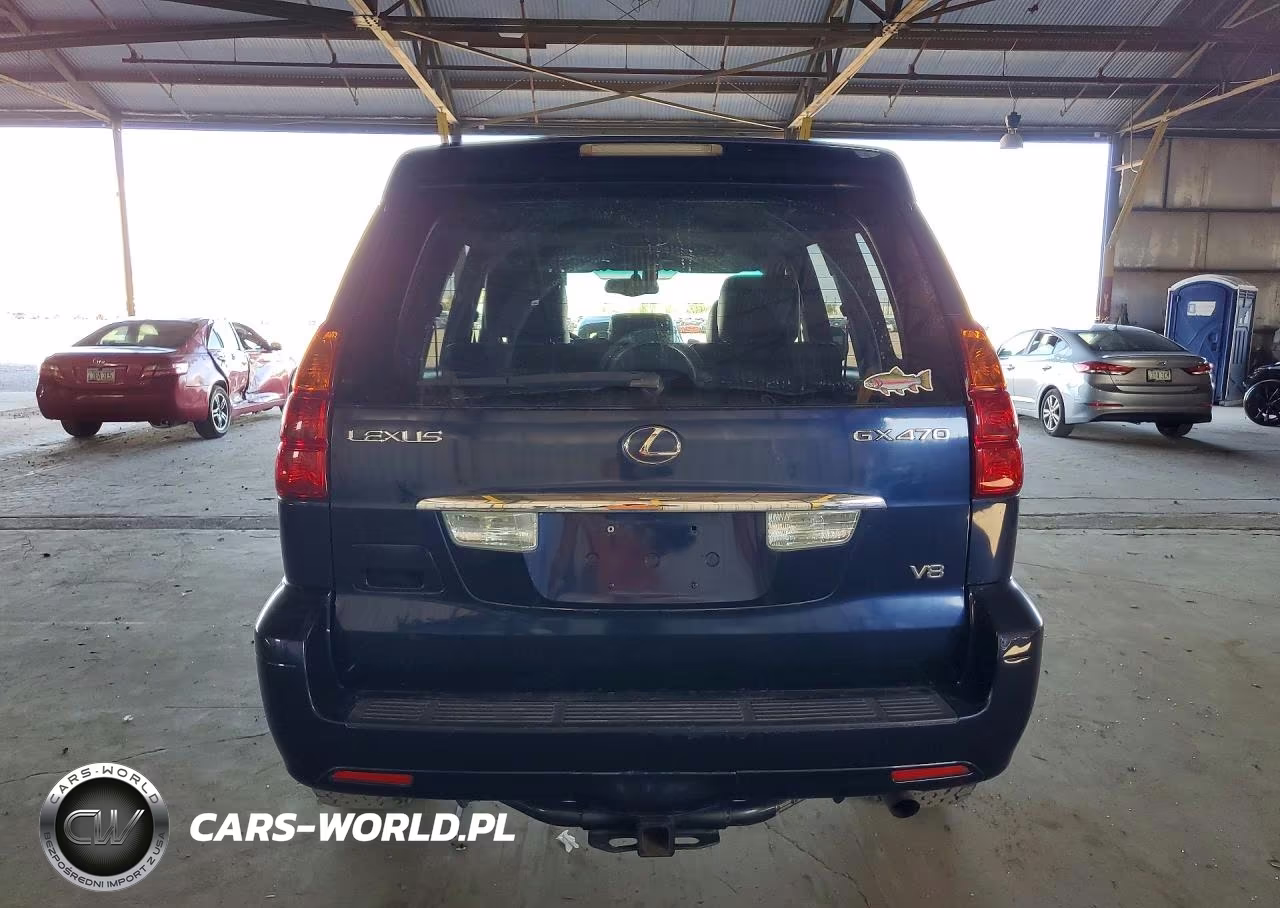 2006 Lexus Gx 470 VIN:JTJBT20X560109035 - 6
