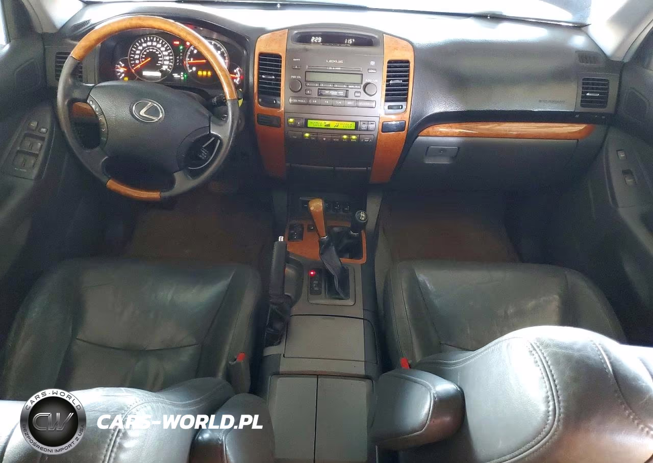 2006 Lexus Gx 470 VIN:JTJBT20X560109035 - 9