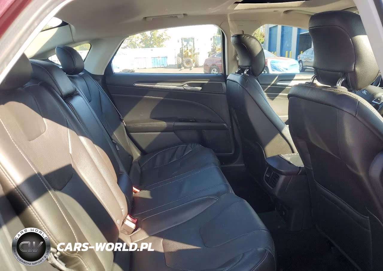 2013 Ford Fusion Titanium Phev VIN:3FA6P0SUXDR242490 - 10