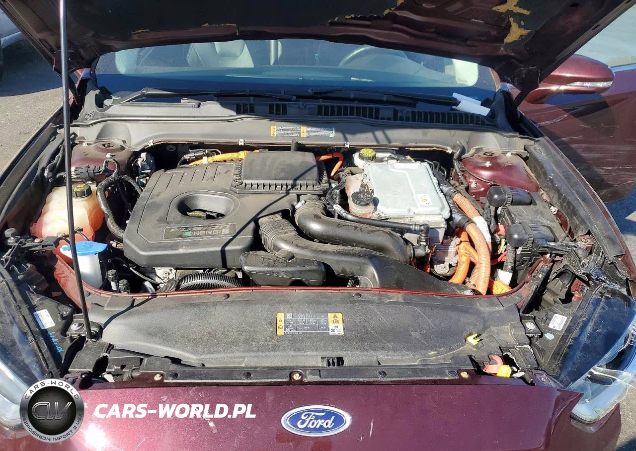 2013 Ford Fusion Titanium Phev VIN:3FA6P0SUXDR242490 - 11
