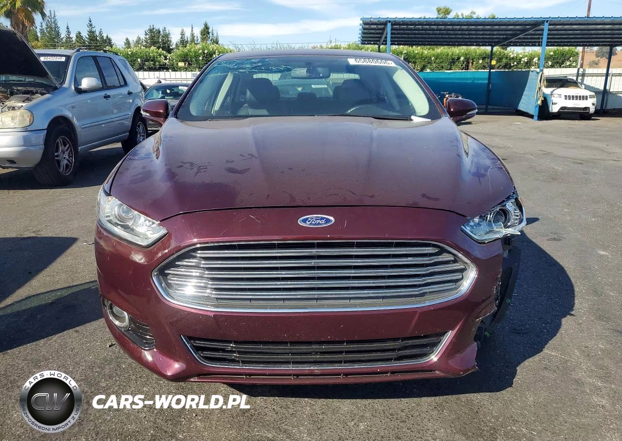 2013 Ford Fusion Titanium Phev VIN:3FA6P0SUXDR242490 - 5
