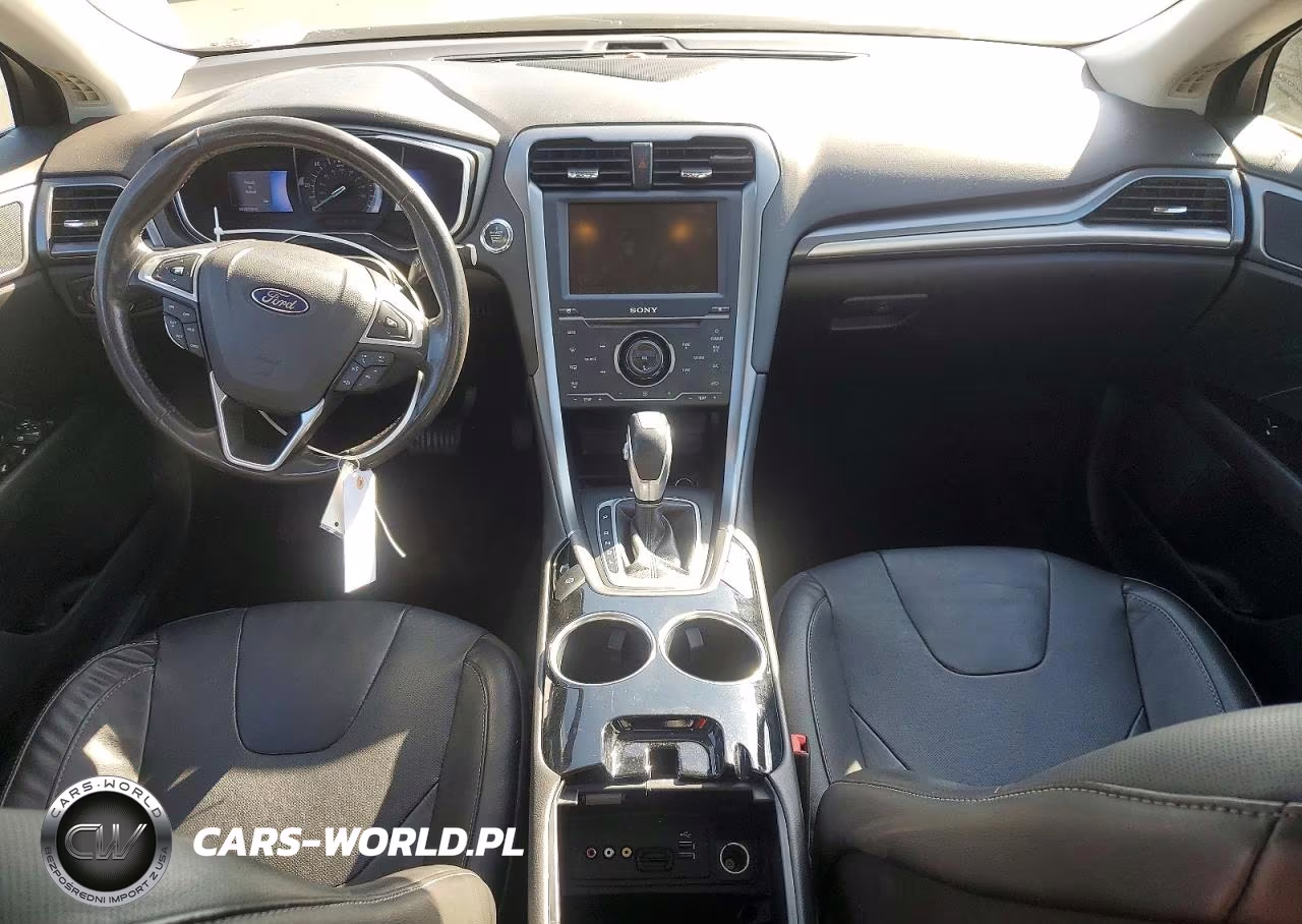 2013 Ford Fusion Titanium Phev VIN:3FA6P0SUXDR242490 - 8