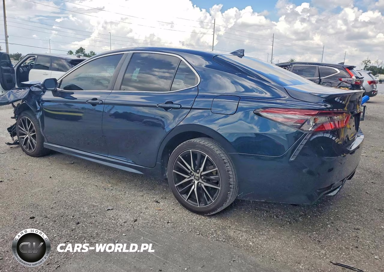2021 Toyota Camry Se VIN:4T1G11AK0MU535387 - 2