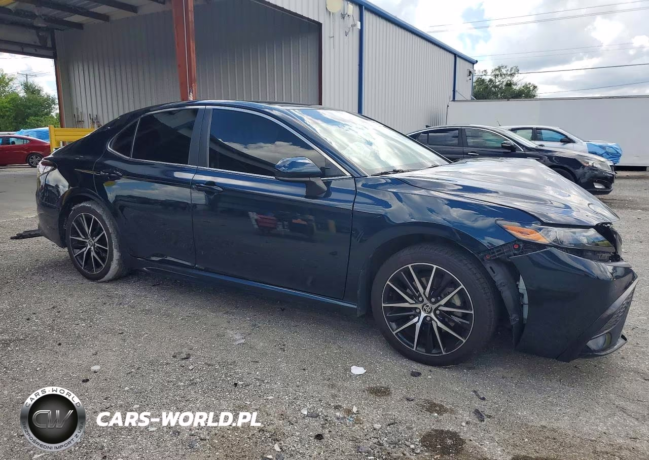 2021 Toyota Camry Se VIN:4T1G11AK0MU535387 - 4
