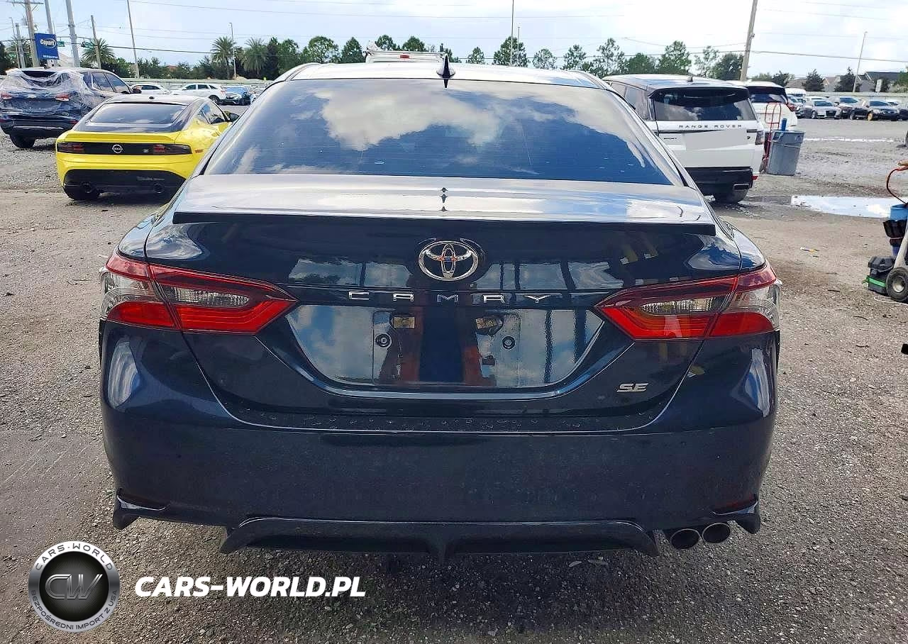 2021 Toyota Camry Se VIN:4T1G11AK0MU535387 - 6