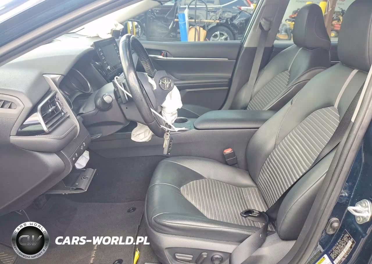 2021 Toyota Camry Se VIN:4T1G11AK0MU535387 - 7