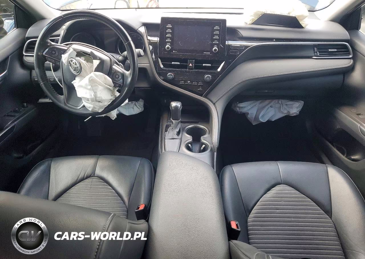 2021 Toyota Camry Se VIN:4T1G11AK0MU535387 - 8