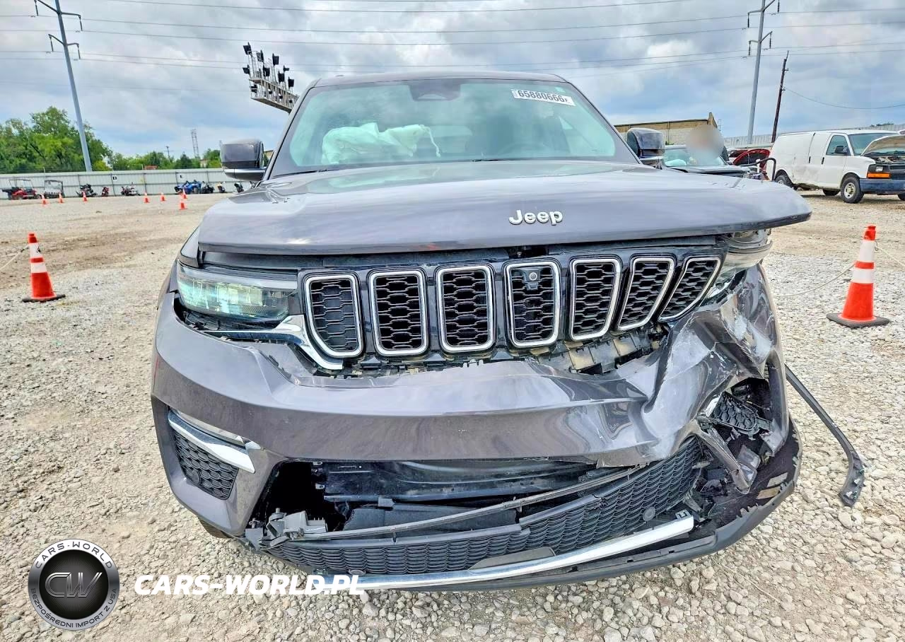 2024 Jeep Grand Cherokee Limited VIN:1C4RJHBG6RC697036 - 5