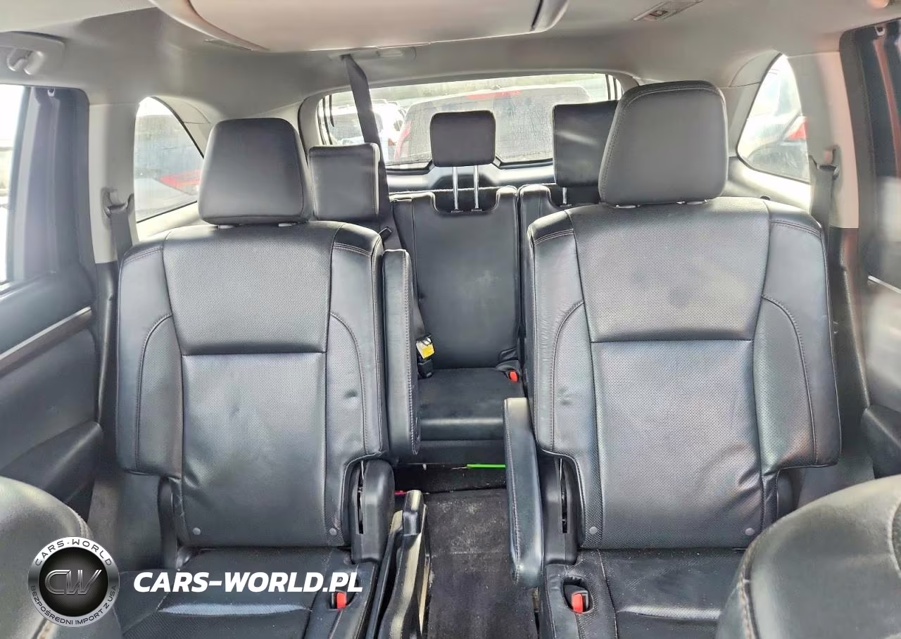2014 Toyota Highlander Limited VIN:5TDDKRFH1ES047152 - 10