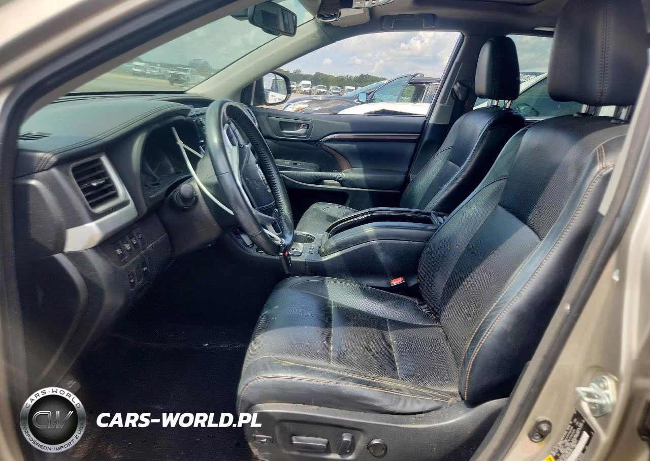 2014 Toyota Highlander Limited VIN:5TDDKRFH1ES047152 - 7