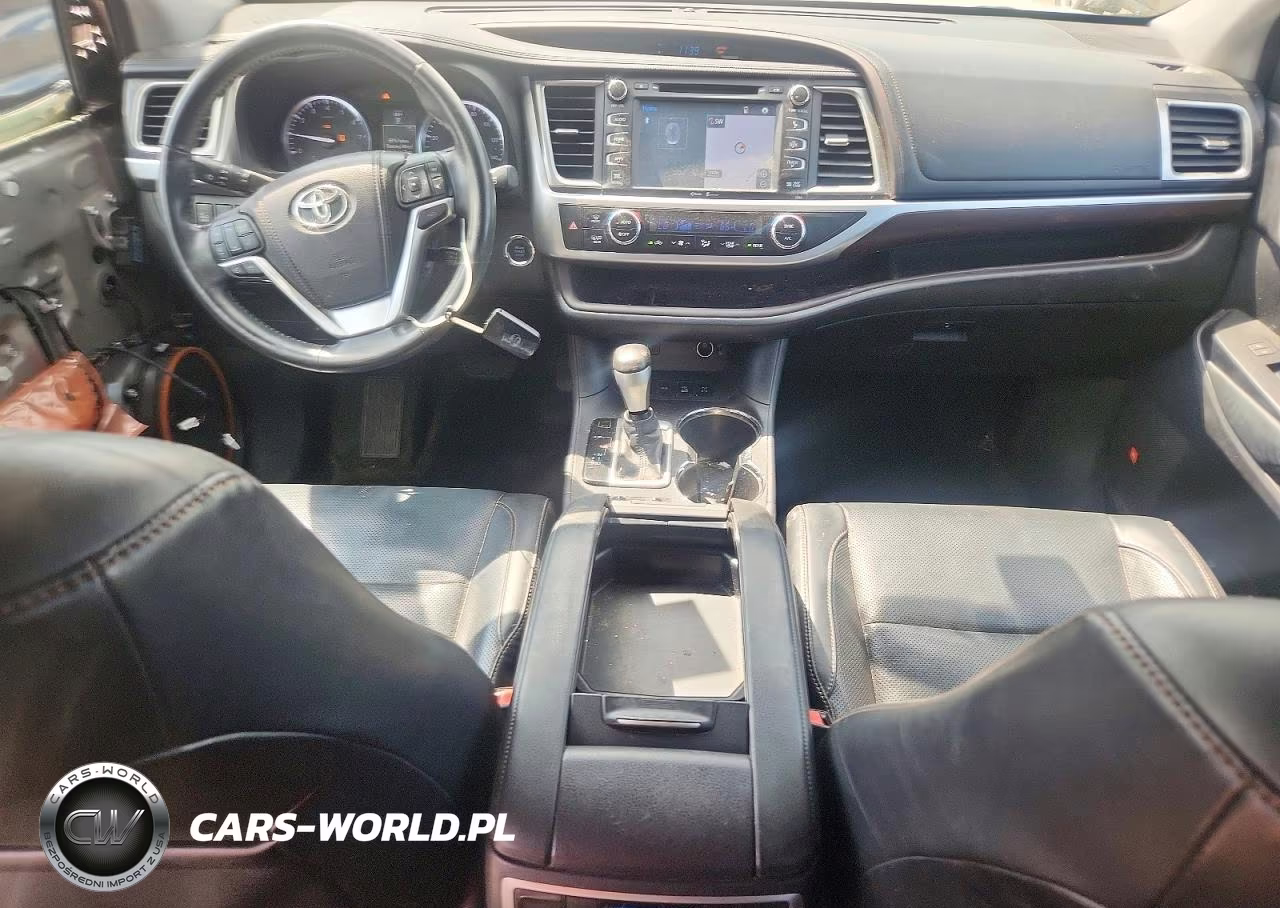 2014 Toyota Highlander Limited VIN:5TDDKRFH1ES047152 - 8