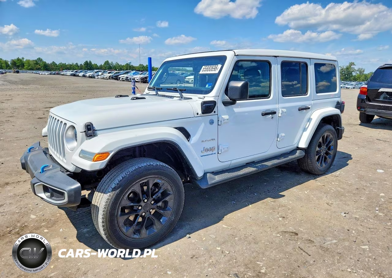 2023 Jeep Wrangler Sahara 4Xe VIN:1C4JJXP62PW505131 - 1