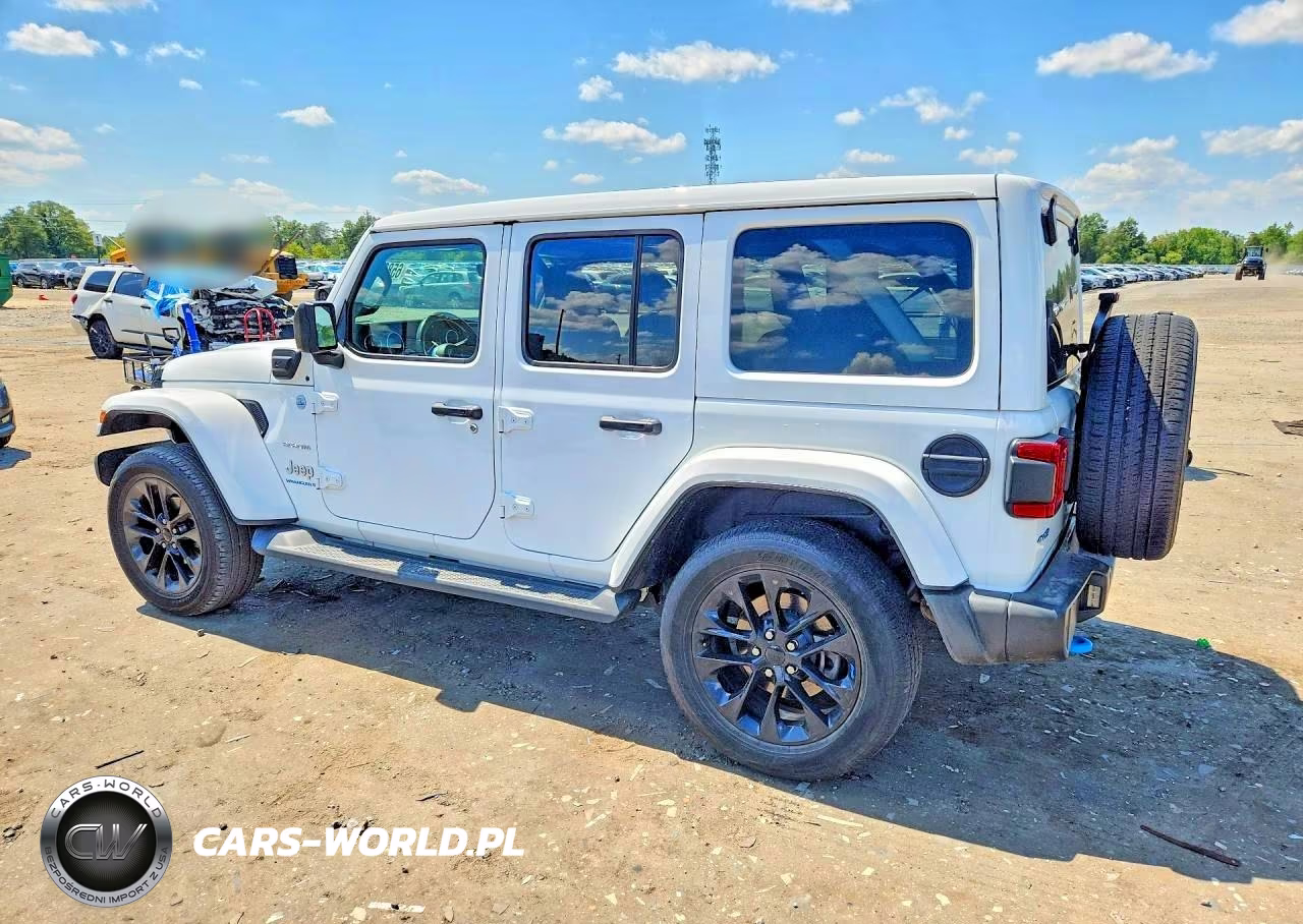 2023 Jeep Wrangler Sahara 4Xe VIN:1C4JJXP62PW505131 - 2
