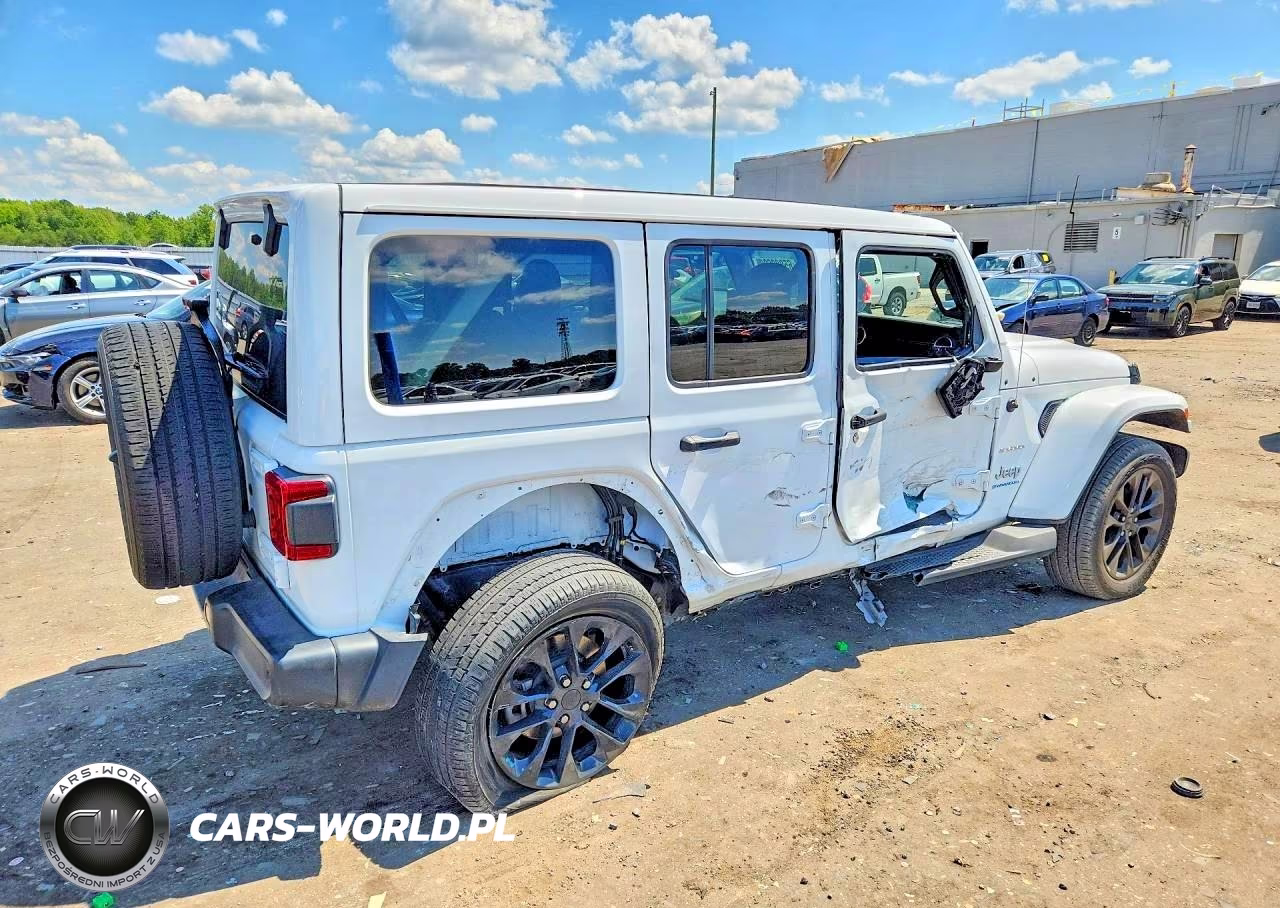 2023 Jeep Wrangler Sahara 4Xe VIN:1C4JJXP62PW505131 - 3