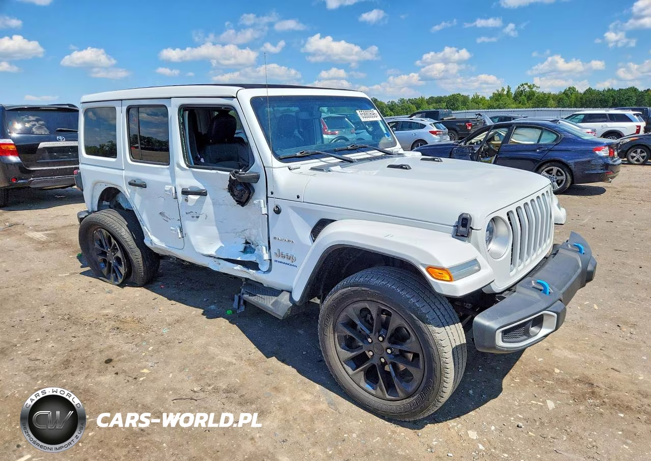 2023 Jeep Wrangler Sahara 4Xe VIN:1C4JJXP62PW505131 - 4