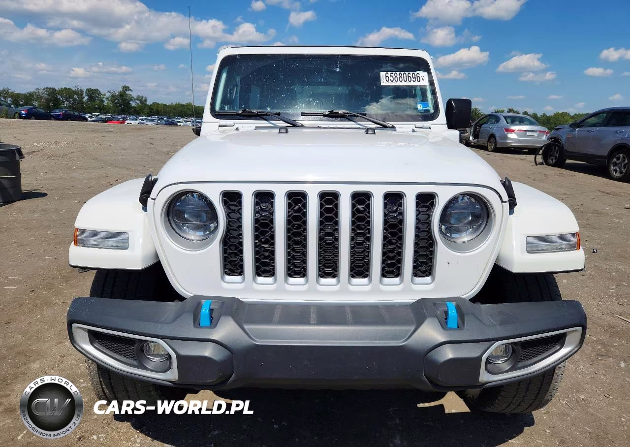 2023 Jeep Wrangler Sahara 4Xe VIN:1C4JJXP62PW505131 - 5