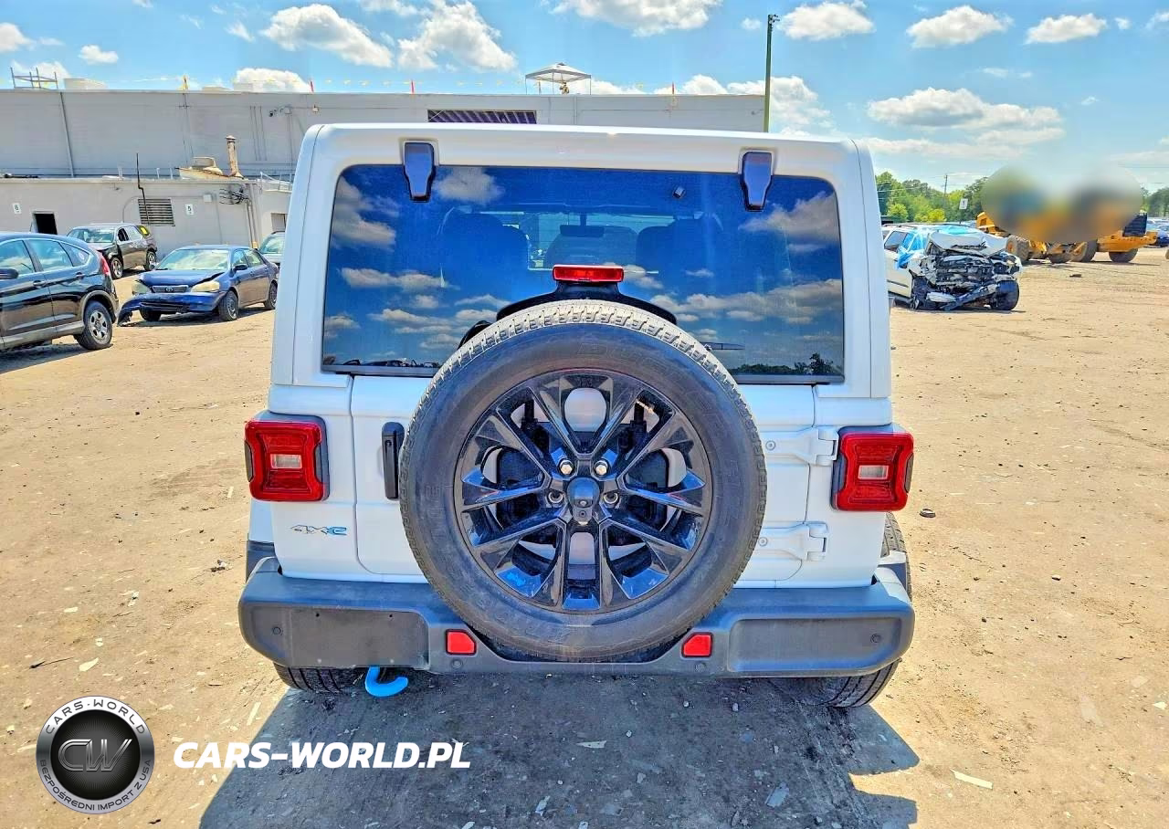 2023 Jeep Wrangler Sahara 4Xe VIN:1C4JJXP62PW505131 - 6