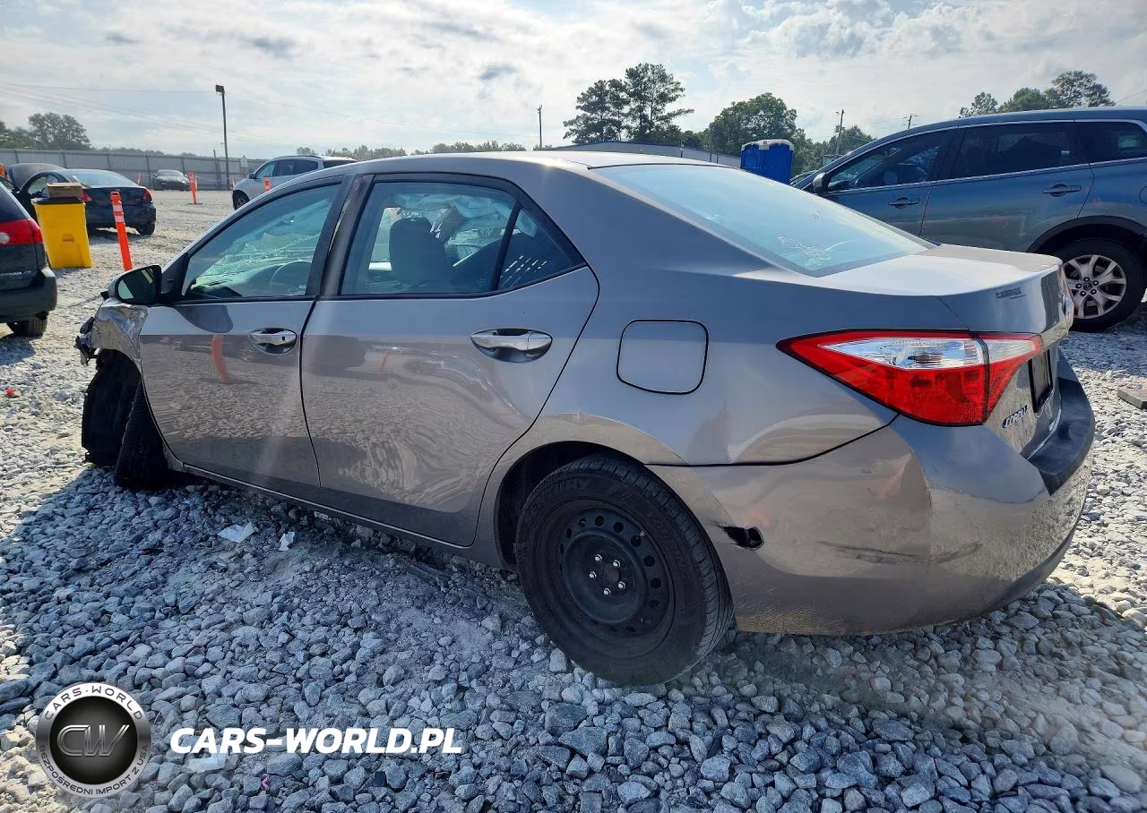 2016 Toyota Corolla Le VIN:2T1BURHE0GC628691 - 2