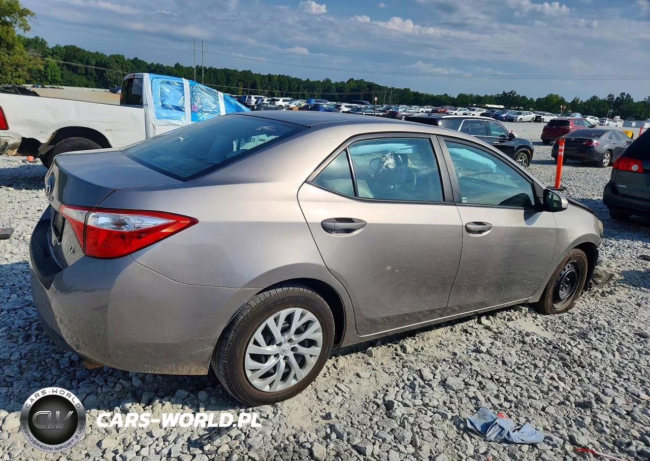 2016 Toyota Corolla Le VIN:2T1BURHE0GC628691 - 3