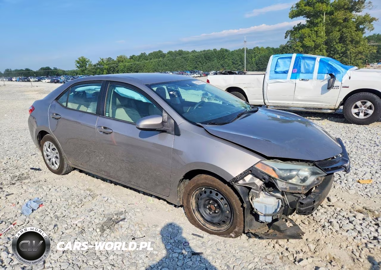 2016 Toyota Corolla Le VIN:2T1BURHE0GC628691 - 4