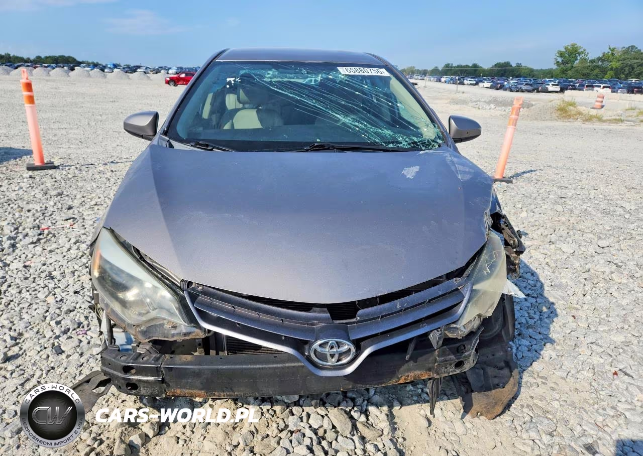 2016 Toyota Corolla Le VIN:2T1BURHE0GC628691 - 5