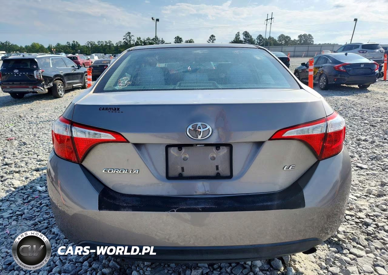 2016 Toyota Corolla Le VIN:2T1BURHE0GC628691 - 6