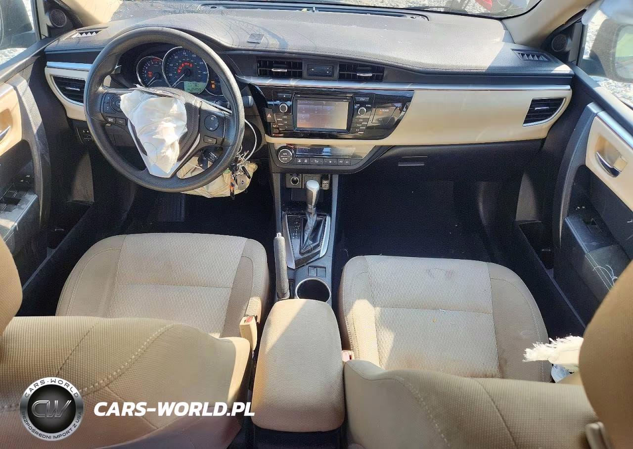 2016 Toyota Corolla Le VIN:2T1BURHE0GC628691 - 8