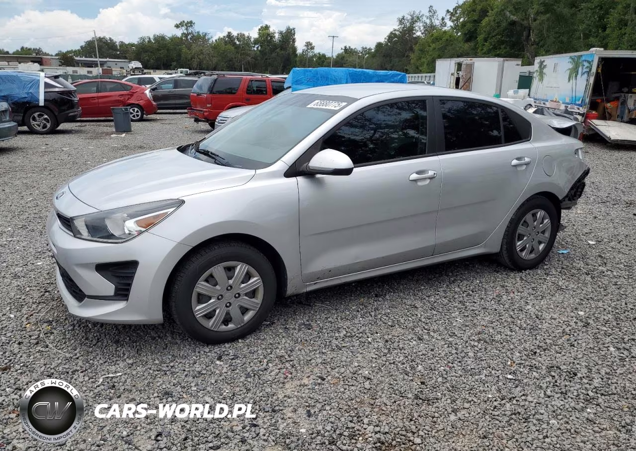 2021 Kia Rio S VIN:3KPA24AD1ME429670 - 1