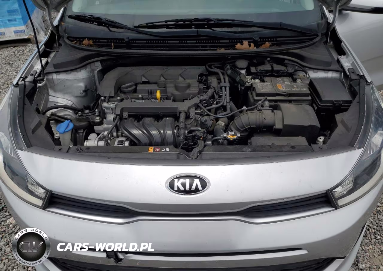 2021 Kia Rio S VIN:3KPA24AD1ME429670 - 11