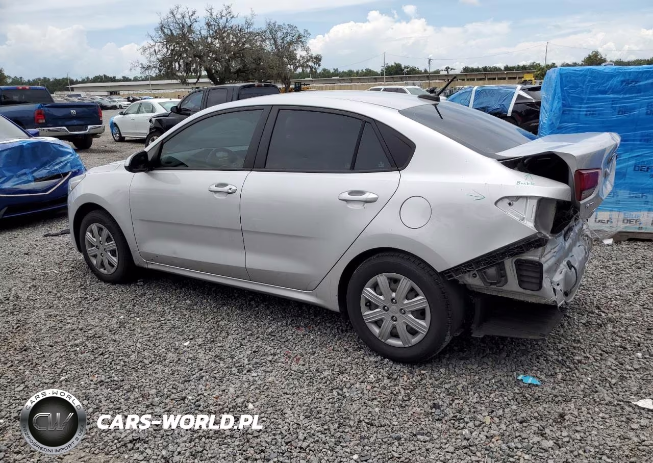 2021 Kia Rio S VIN:3KPA24AD1ME429670 - 2