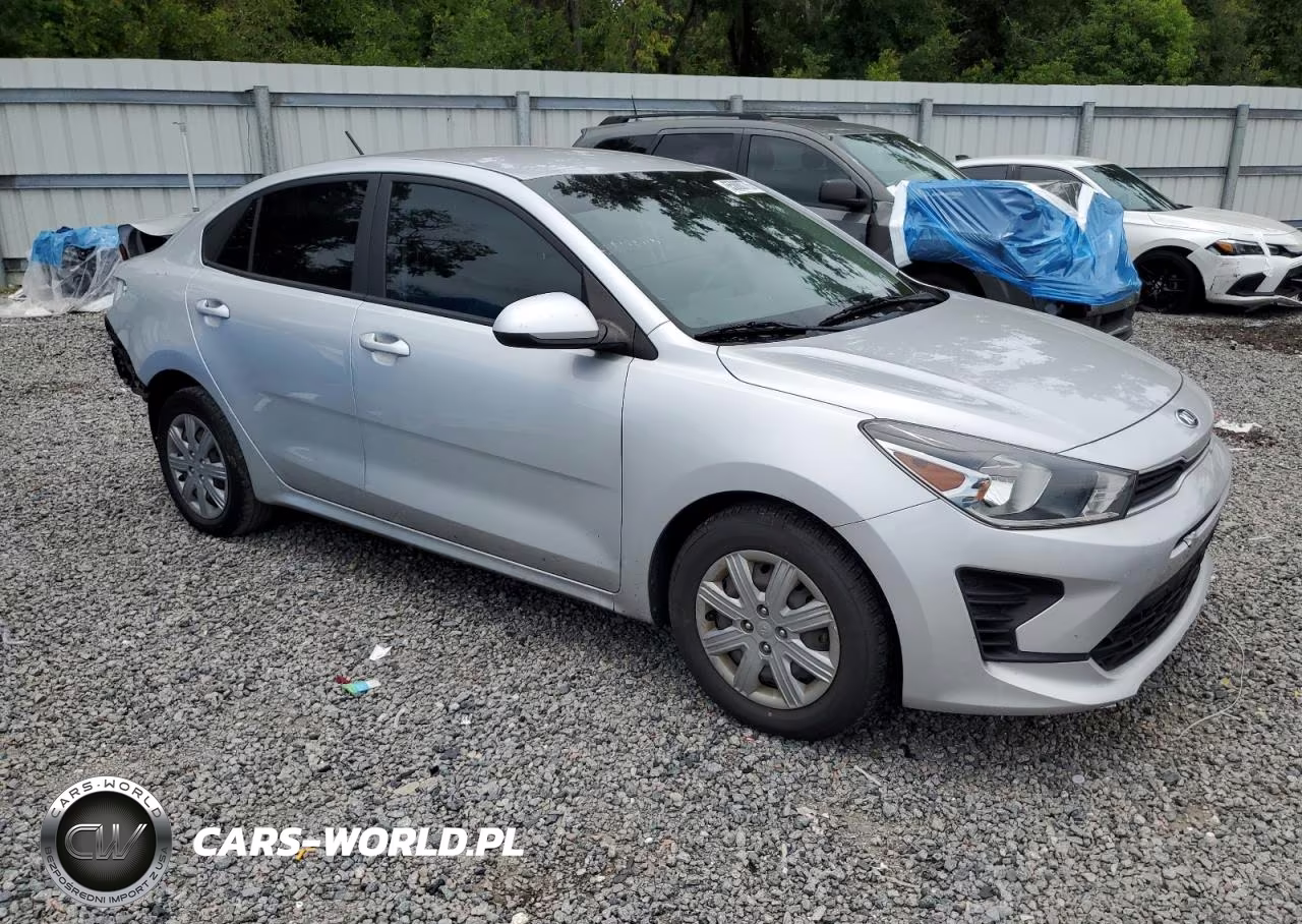 2021 Kia Rio S VIN:3KPA24AD1ME429670 - 4