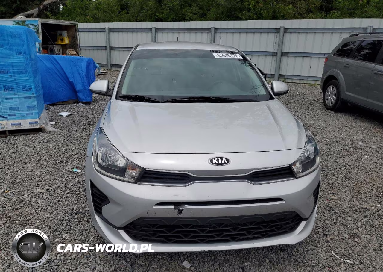 2021 Kia Rio S VIN:3KPA24AD1ME429670 - 5