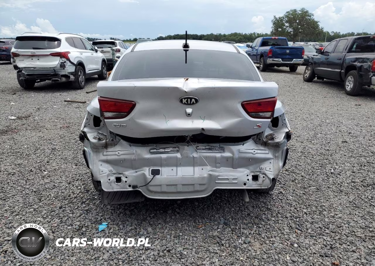 2021 Kia Rio S VIN:3KPA24AD1ME429670 - 6