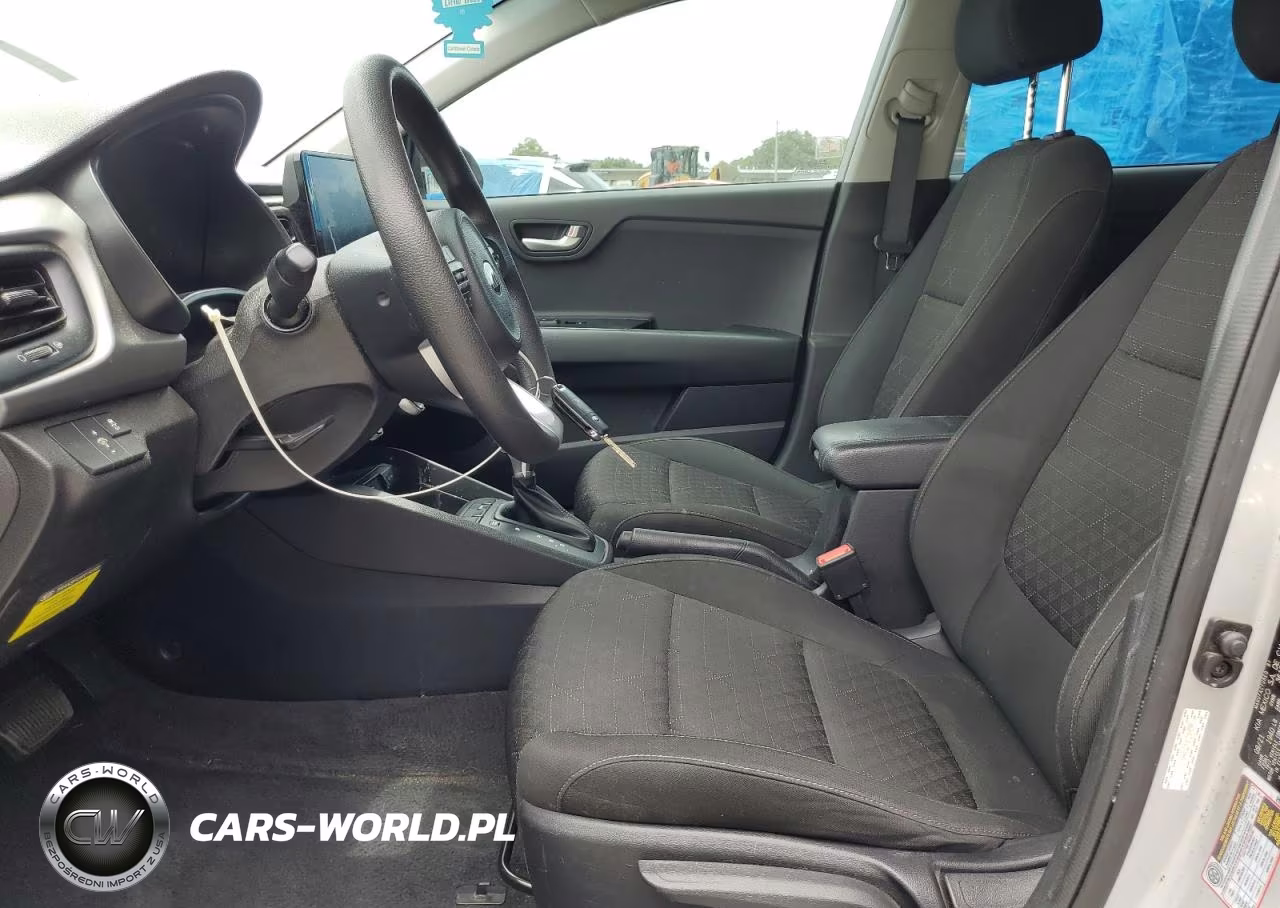 2021 Kia Rio S VIN:3KPA24AD1ME429670 - 7