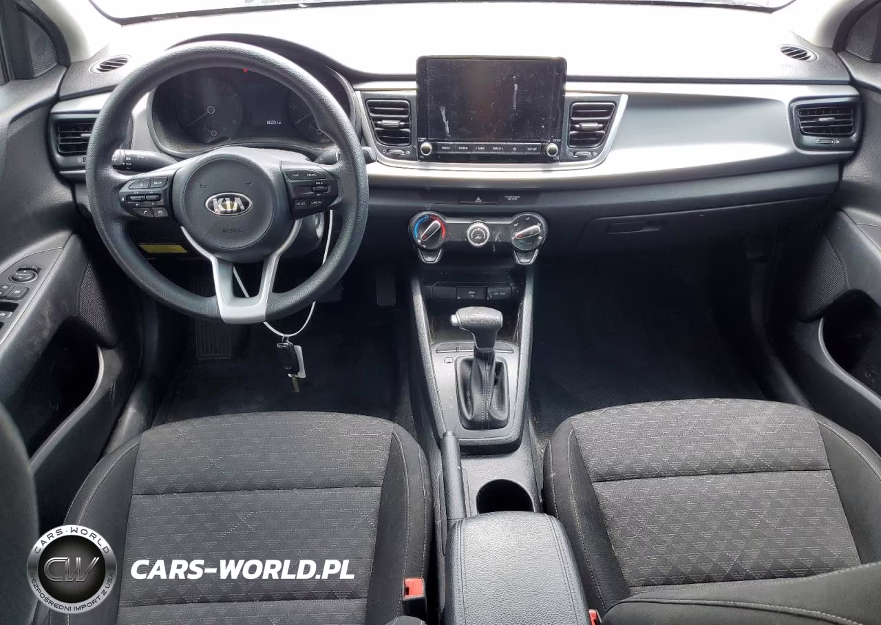 2021 Kia Rio S VIN:3KPA24AD1ME429670 - 8