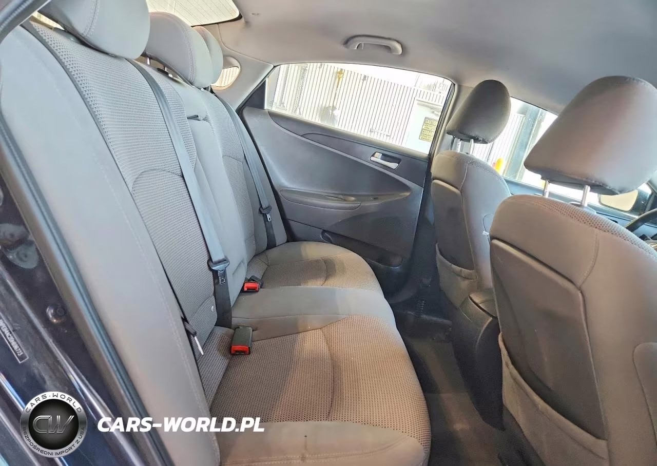 2013 Hyundai Sonata Gls VIN:5NPEB4AC2DH696773 - 10