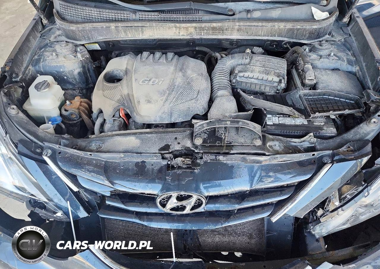 2013 Hyundai Sonata Gls VIN:5NPEB4AC2DH696773 - 11