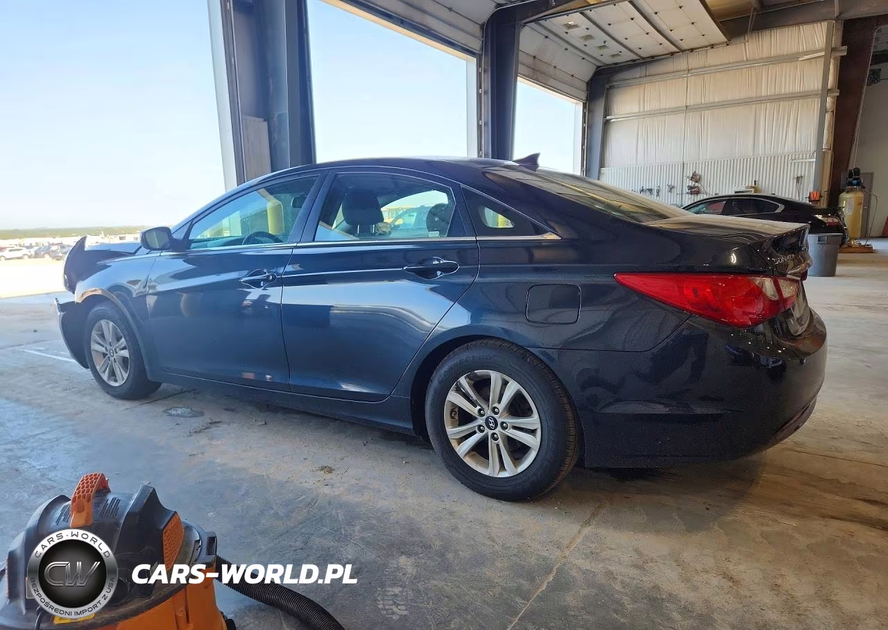 2013 Hyundai Sonata Gls VIN:5NPEB4AC2DH696773 - 2