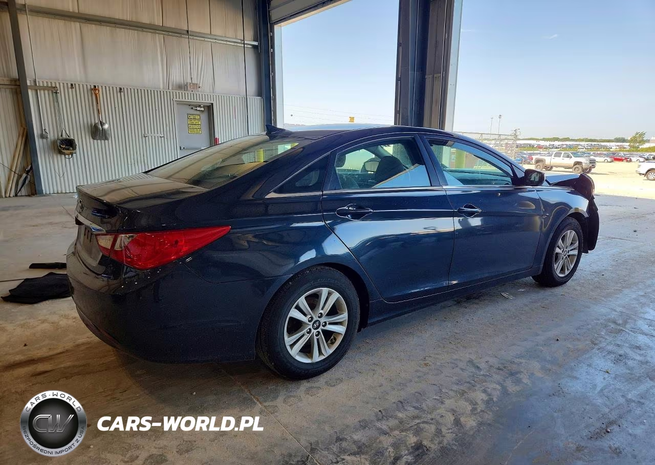 2013 Hyundai Sonata Gls VIN:5NPEB4AC2DH696773 - 3