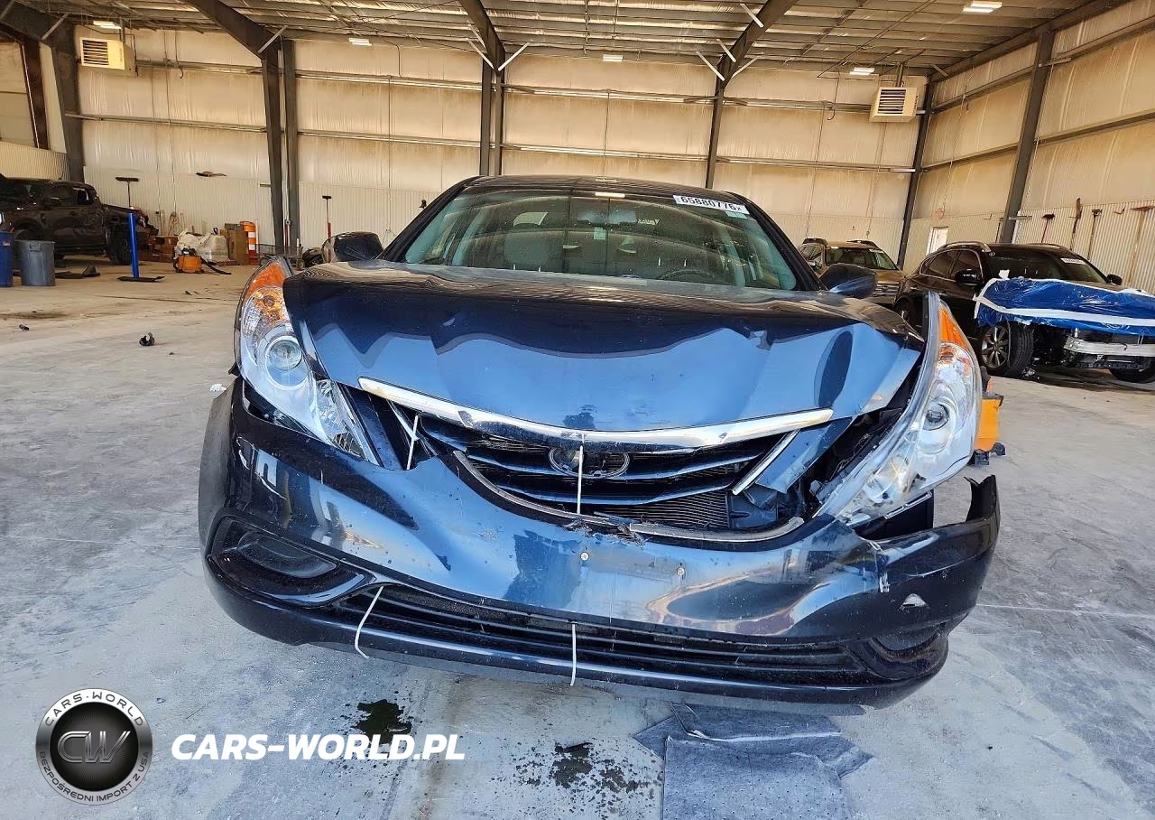 2013 Hyundai Sonata Gls VIN:5NPEB4AC2DH696773 - 5