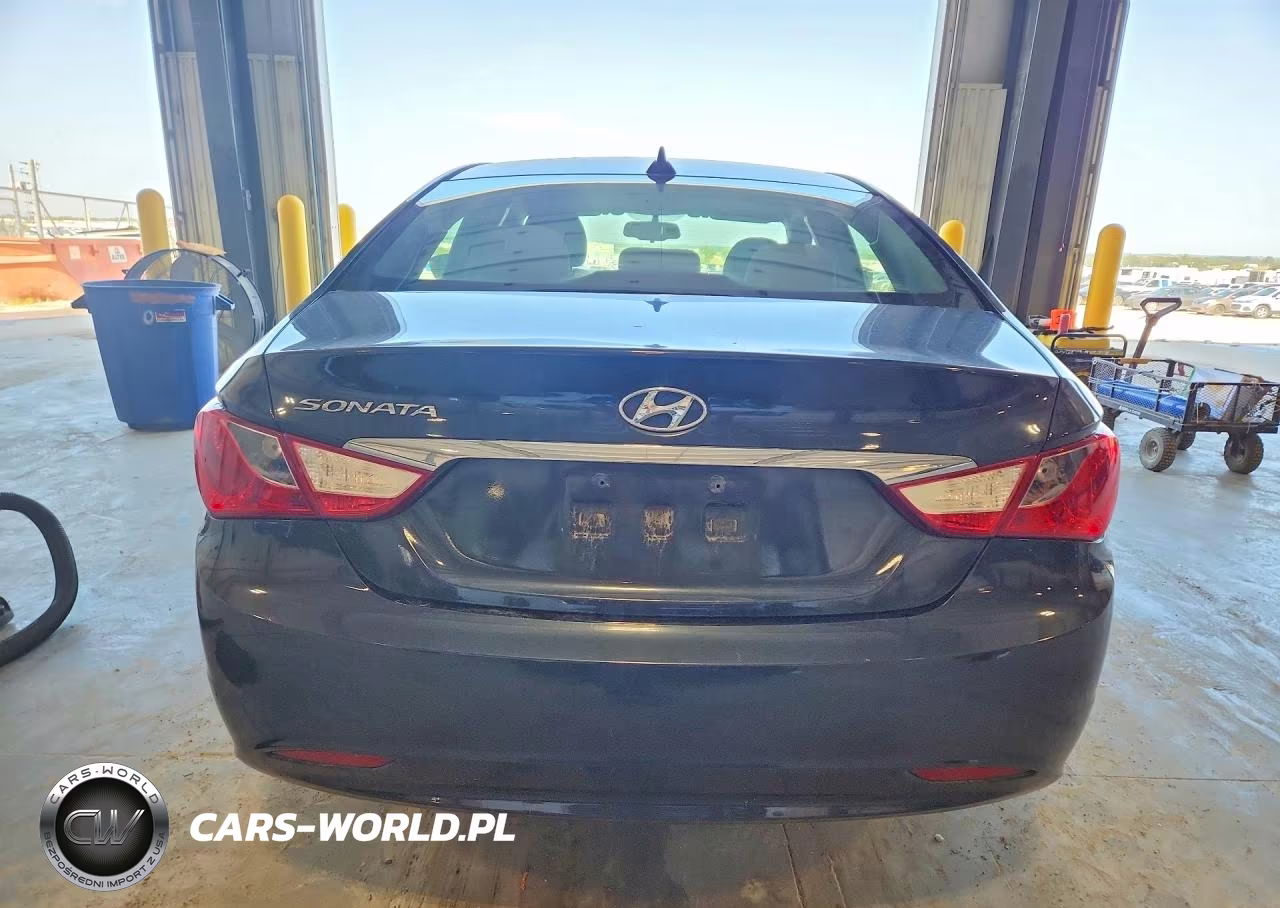 2013 Hyundai Sonata Gls VIN:5NPEB4AC2DH696773 - 6