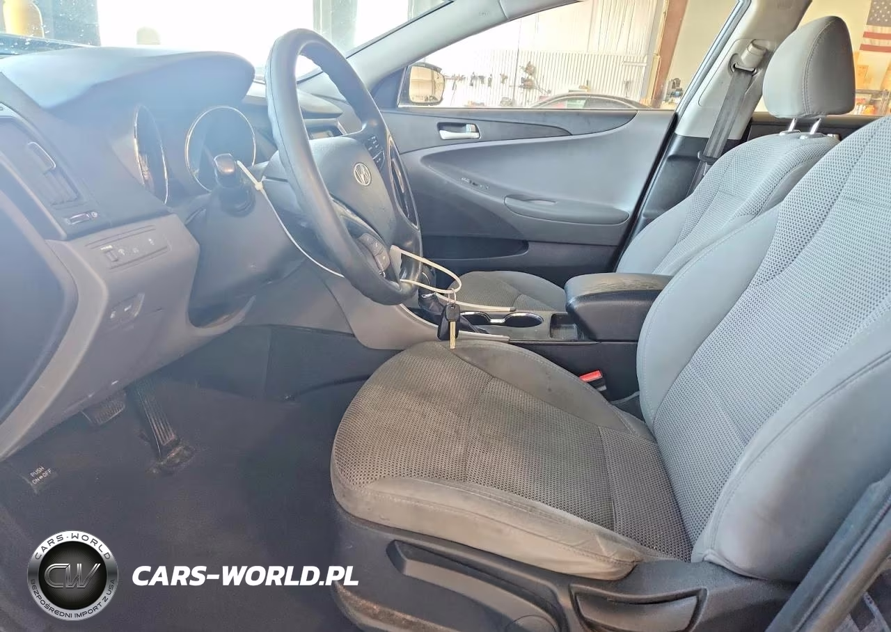 2013 Hyundai Sonata Gls VIN:5NPEB4AC2DH696773 - 7