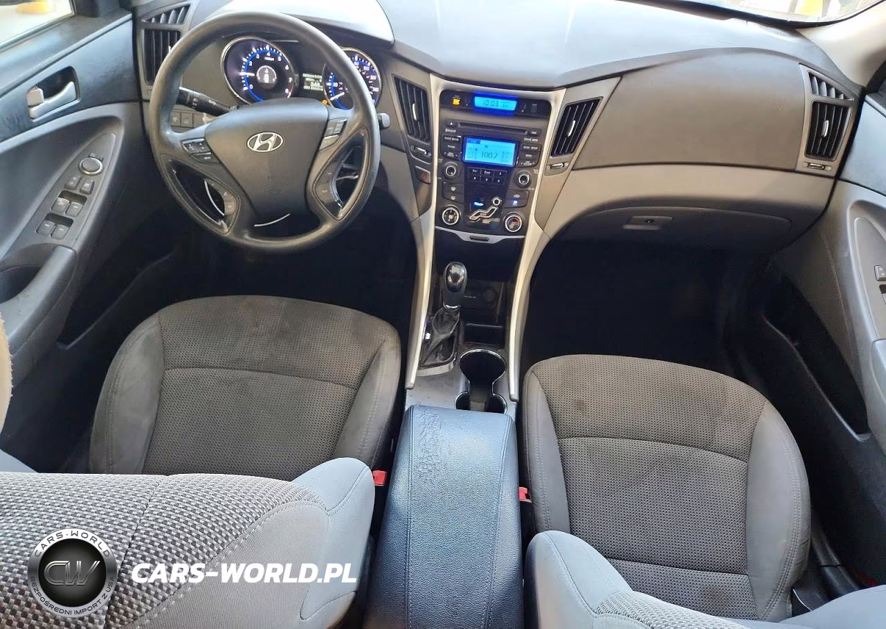 2013 Hyundai Sonata Gls VIN:5NPEB4AC2DH696773 - 8