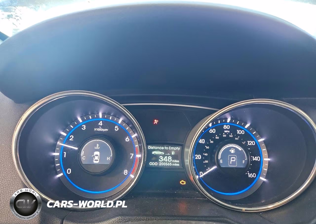 2013 Hyundai Sonata Gls VIN:5NPEB4AC2DH696773 - 9